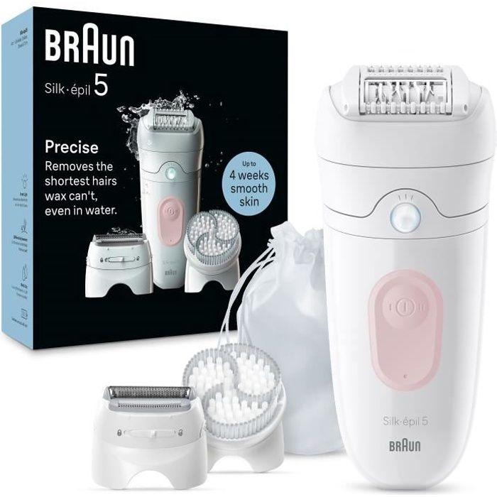 Epilateur Électrique Silk épil 5 Se 5 030 Braun - vue 7