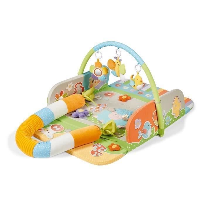 brevi tapis de jeux et d eveil sweet life 3 en 1 peut etre utilise dans le lit ou dans un parc cdiscount puericulture eveil bebe