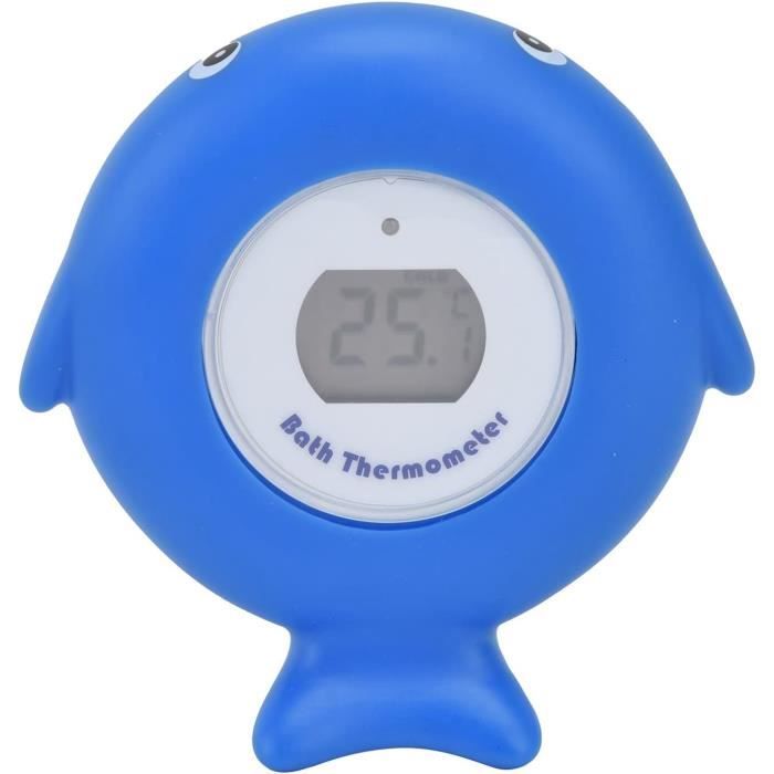 Thermomètre De Bain Pour Bébé En Forme De Poisson Mignon – Jauge De