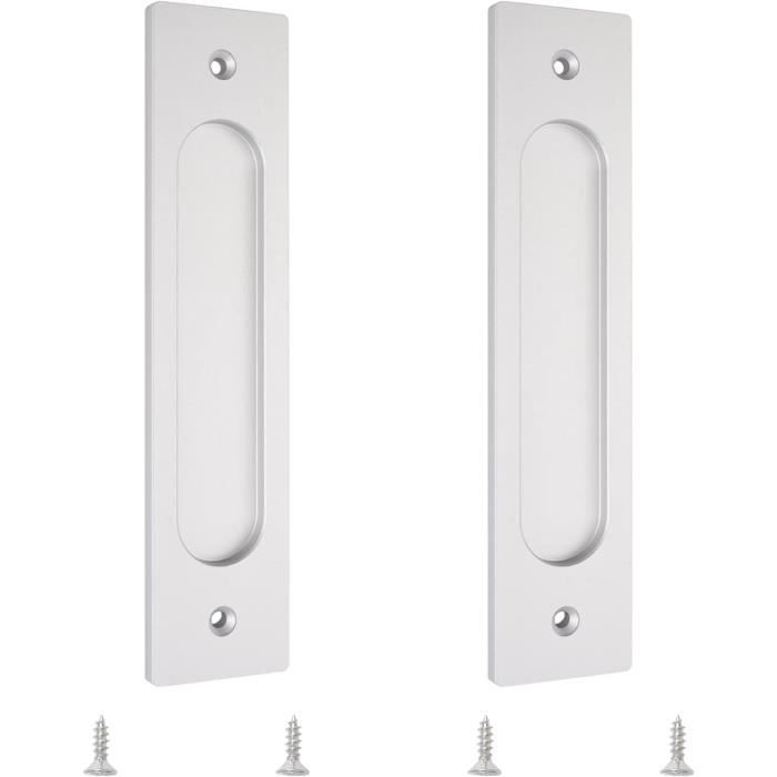 Uxcell Sourcing Map En Acier Inoxydable Encastré Flush Pull Finger