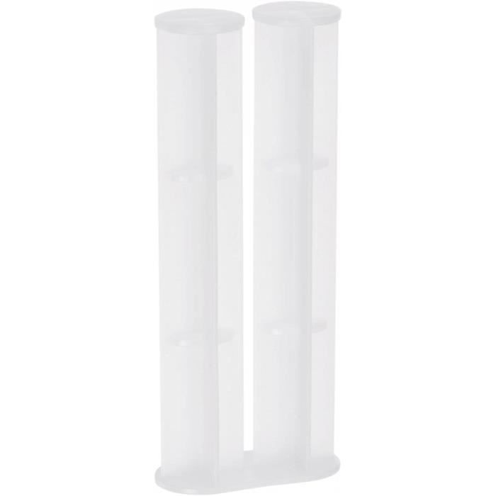 Kit Adhésif époxy Double Cartouche 200ml - Résine Et Durcisseur, Prêt à Mélanger