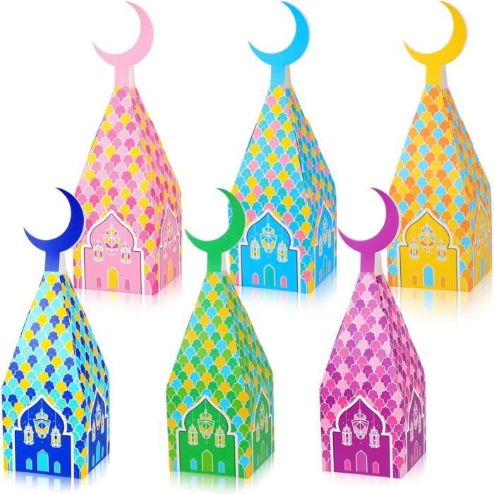 Eid mubarak cadeau bag - zwart