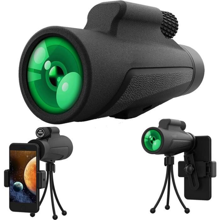 Adaptateur de smartphone pour télescope, support universel en métal pour télescope, télescope, jumelles, monoculaire