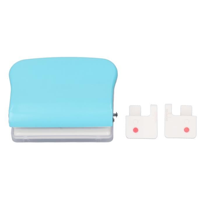 Perforateur 6 Trous Réglable En Métal Pour Reliure, Machine À Reliure Bureau /Étudiant, Perforateur 6 Fach Locher Compact Pour Dossiers A4 – Précis, Durable, Stable