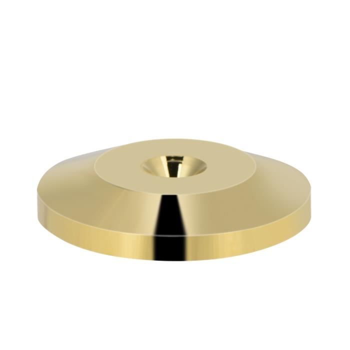 8 Paires De Pointes Haut-Parleur En Cuivre - Stabilisateur Anti-Vibration Pour Enceintes, Amplis Et Platines Vinyle