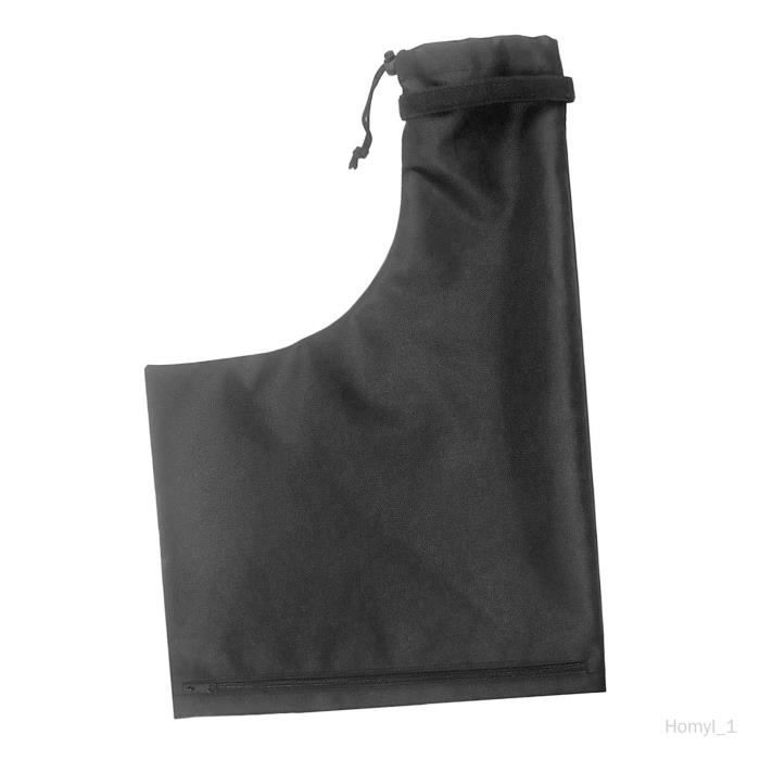 Sac Sous Vide Pour Souffleur De Feuilles - Sac Remplacement 60x44cm, Oxford Imperméable - Jardin, Extérieur