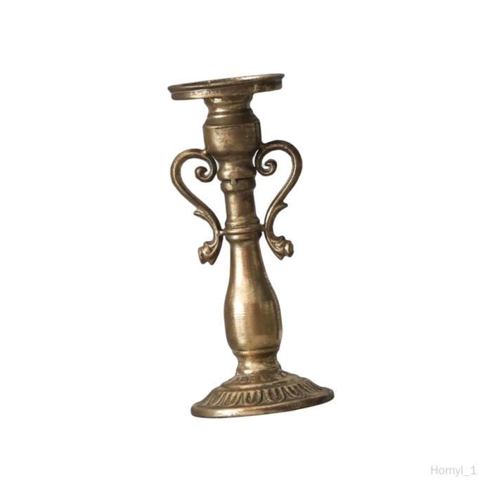 Magnifique Bougeoir,, avec remontoir en laiton, chandelier vintage - Décoration Magnifique Bougeoir,, avec remontoir en laiton, chandelier vintage - Décoration