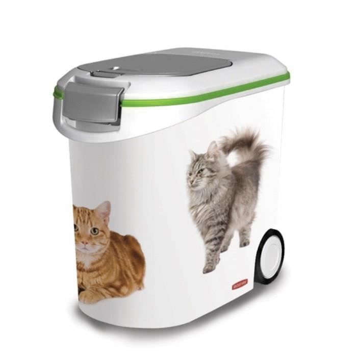 Curver Conteneur De Croquettes Pour Chat 12 Kg Achat Vente Boite Pour Alimentation Conteneur De Croquettes Chat Au Meilleur Prix Cdiscount
