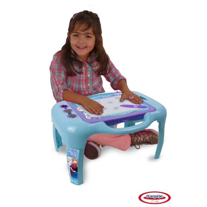 La Reine Des Neiges Bureau Magique 2 En 1 Achat Vente Jeu De Mode Couture Stylisme Cdiscount