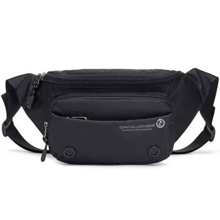 David Jones Sac Banane Nylon Homme Nylon Homme Cdiscount