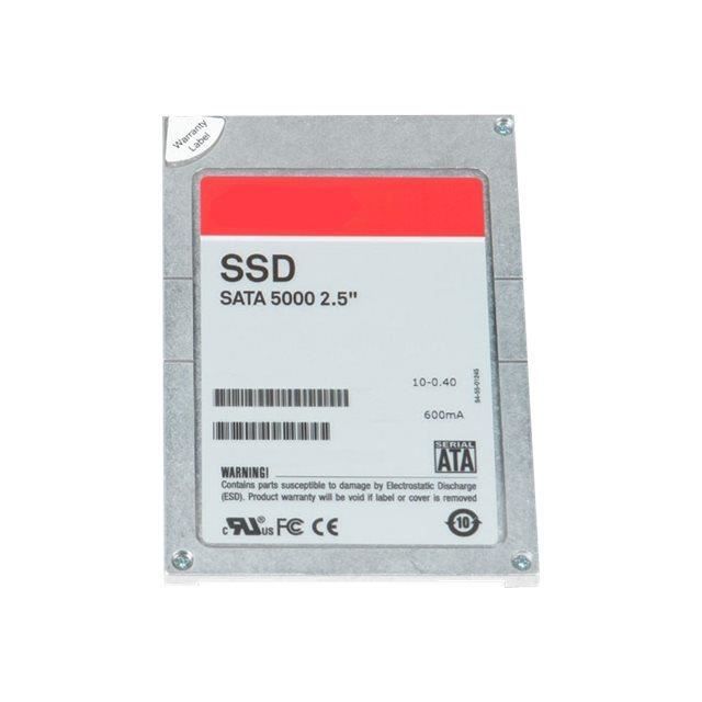 Dell Disque SSD 120 Go échangeable à chaud 2.5 SATA 6Gb pour PowerEdge R330 R430 R530 R630 R730 2.5 R730xd 2.5 … - vue 3