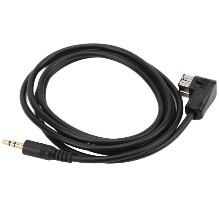 Câble Audio Sans Fil 3.5Mm Jack Voiture Bluetooth Aux In Adaptateur Câble  Audio Auxiliaire Connecteur Fil Pour Jvc-DIO7611810177962 - Cdiscount  Informatique