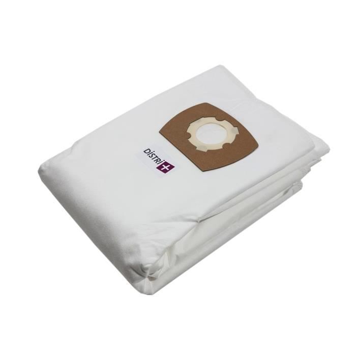 Sac aspirateur universel - La pochette de 5 sacs microfibre - 30L - Diamètre variable 59-70mm - Mixte Sac aspirateur universel - La pochette de 5 sacs microfibre - 30L - Diamètre variable 59-70mm - Mixte
