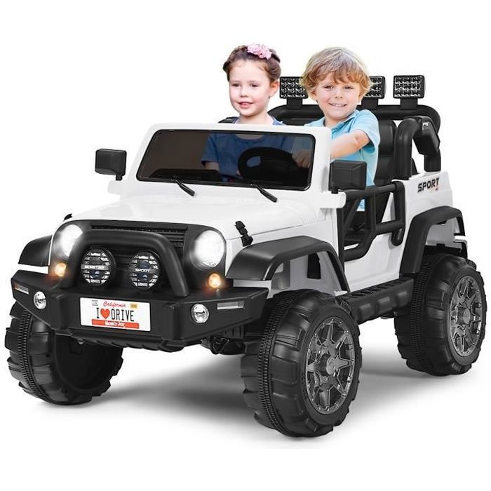 4x4 electrique avec telecommande parentale online