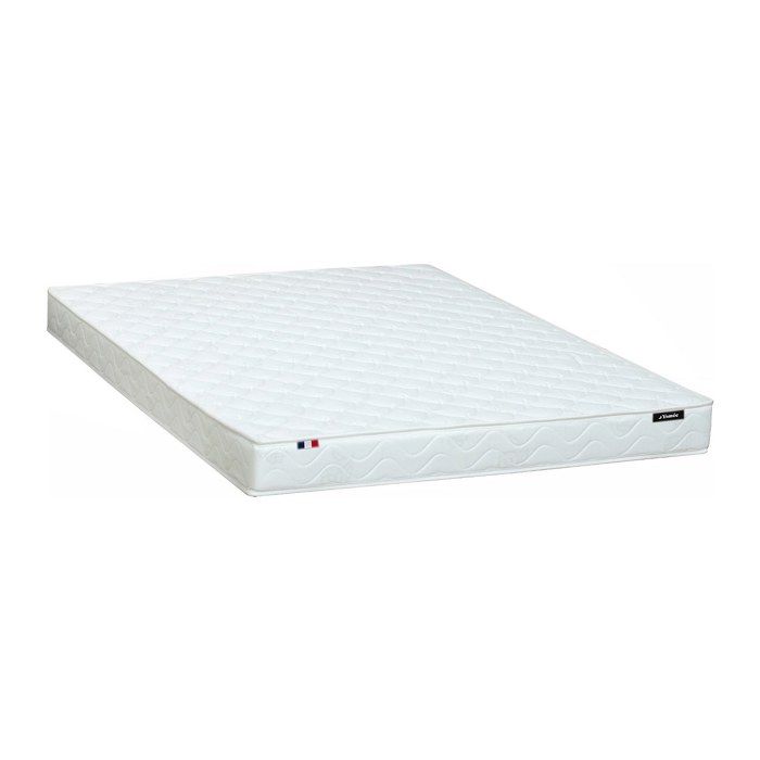 Matelas mousse ZEUS de DREAMEA - epaisseur 15 cm épaisseur - 140x200 cm Matelas mousse ZEUS de DREAMEA - epaisseur 15 cm épaisseur - 140x200 cm