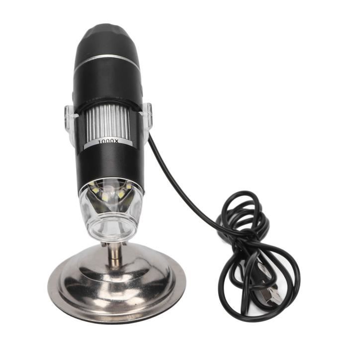 Microscope Numérique Portable 800X - Analyse Du Cuir Chevelu, Lumière LED, Connexion WiFi, Pour Salon De Coiffure Et Usage Personnel