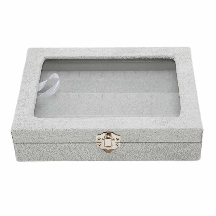 Boîte D'ombre Eletecpro 5x7 Pouces - Verre Véritable - Noire - Présentation Murale