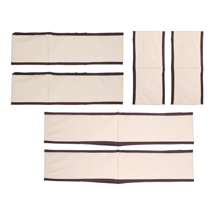 EJ.life Underwear Organizer, Foldable Underwear Drawer Organizer for