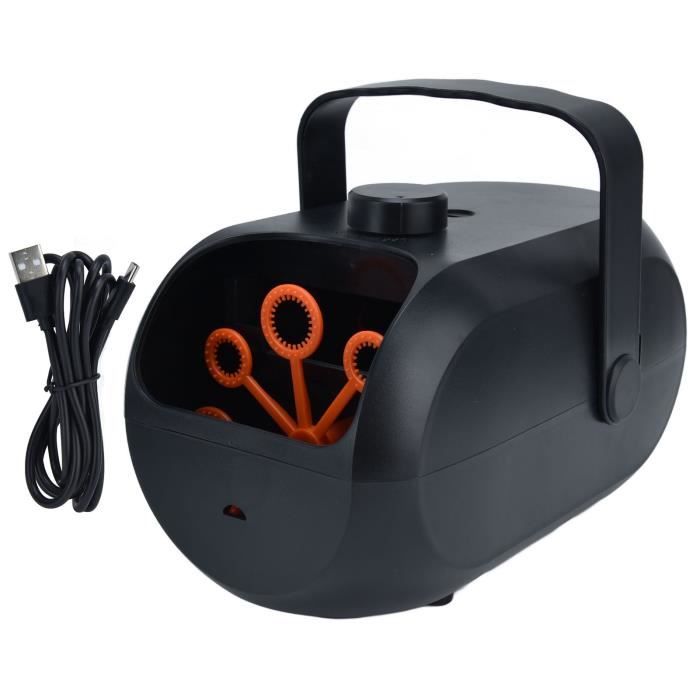 Machine Bulles pour Enfants Automatique Machine Bulles Rechargeable