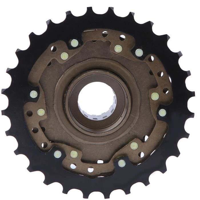 Roue Libre (freewheel) Shimano MF-TZ500 7 Vitesses - Denture 14-28T - Filetage Pour VTT Et Vélos Anciens