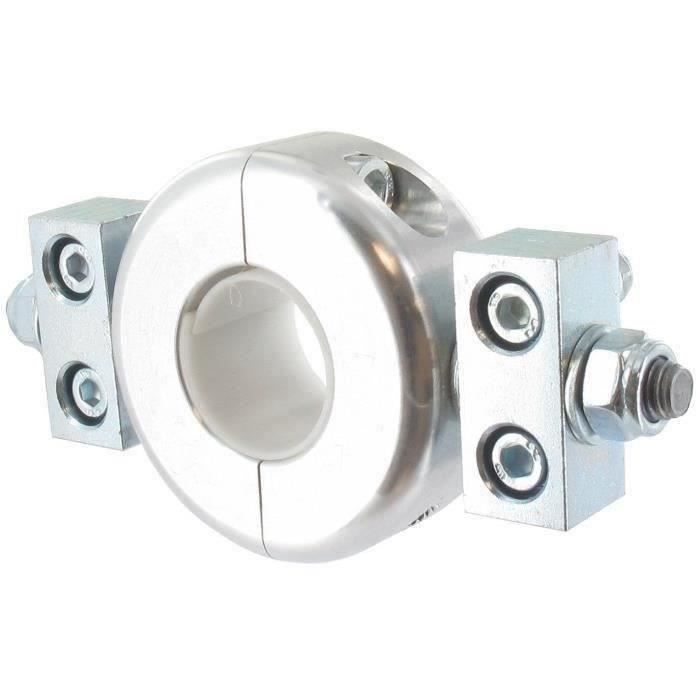 Adaptateur pour carters de protection 1620491 et notre ancien 9100481 pour montage sur tube de diamè