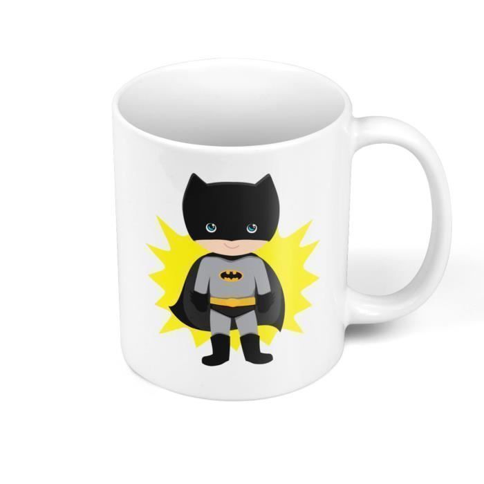 Mug Ceramique Batboy Batman Garcon Enfant Dessin Mignon Super Hero Cdiscount Puericulture Eveil Bebe