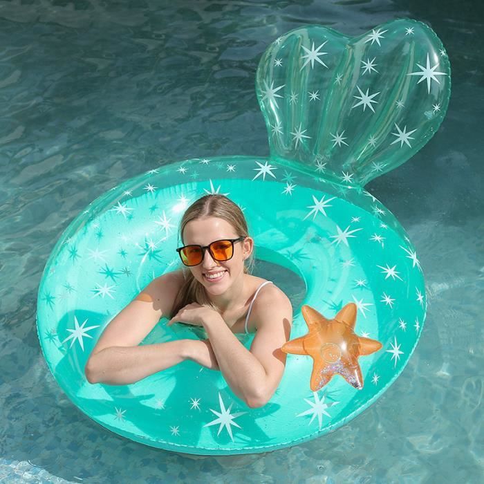 Lot De 3 Flotteurs De Piscine Gonflables – Anneaux 91 Cm En PVC épais – Pour Enfants Et Adultes – Plage Et Piscine