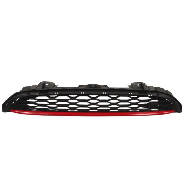 Dioche Grille De Phare Antibrouillard De Pare-chocs Avant 2 Pièces De Pare-chocs Avant Calandre