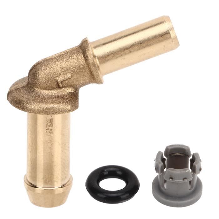 3 Tétines De Refroidissement M8 En Alliage Alu – Pour Bateau RC