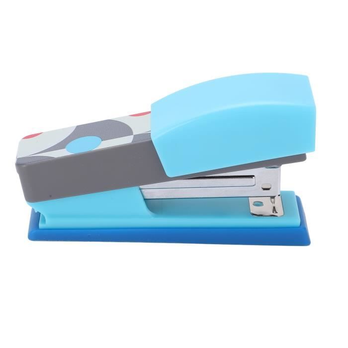 Agrafeuse Métal Robuste Avec 1000 Agrafes - Capacité 50 Feuilles - Bureau, École, Usage Intensif