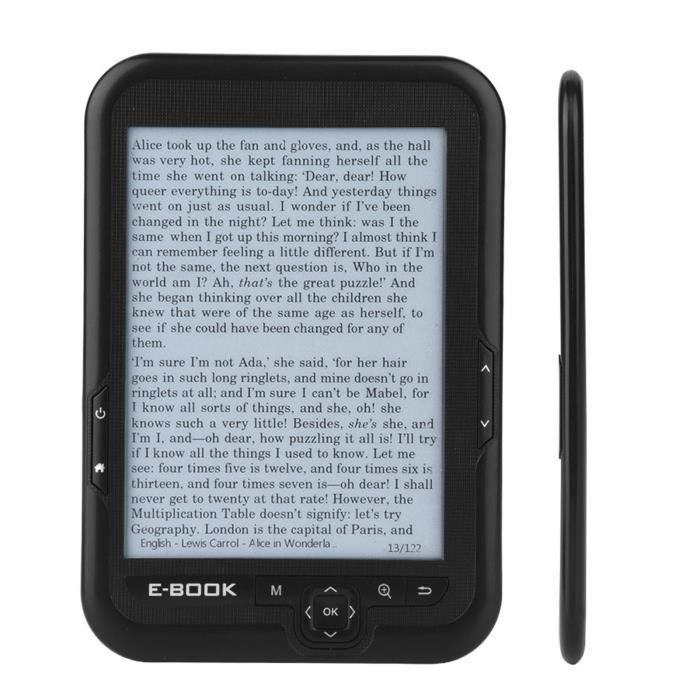 Lecteur E Ink 2,7 Pouces – MP3 Bluetooth, 30h Batterie, 128 Go Extensible – Avec Rétroéclairage, Calendrier, Alarme – Pour Lire Et écouter