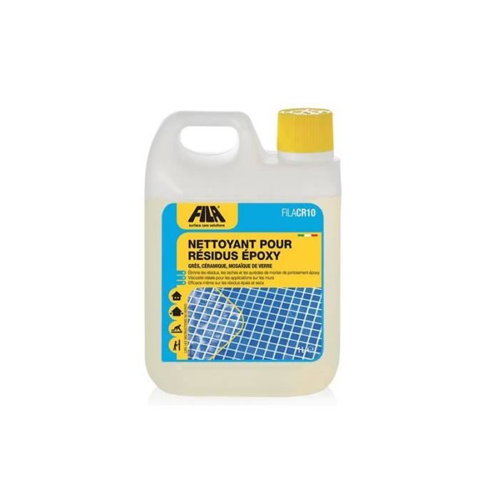FilaCR10 - Nettoyant pour résidus époxy - Fila