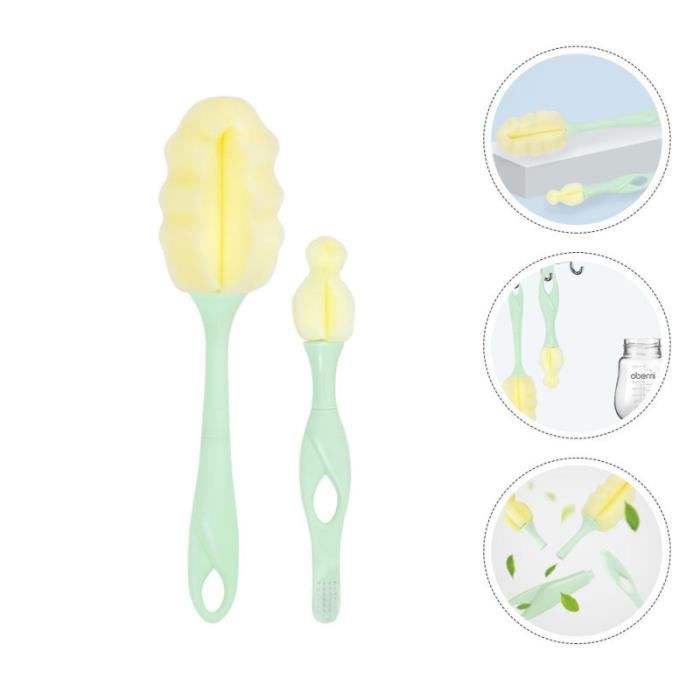 Brosse de Nettoyage pour Café, Ensemble de 4 Outils de Nettoyage pour Moulin à Café, Machine à Expresso, Têtes de Groupe