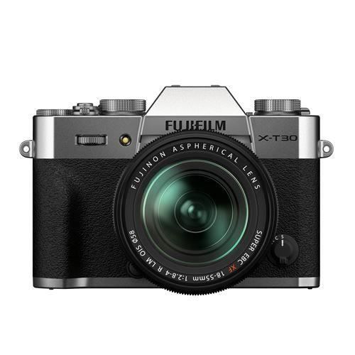 Fujifilm X-T30 II - FUJINON XF18-55mmF2.8-4 R LM OIS Kit Argent - 16759706
