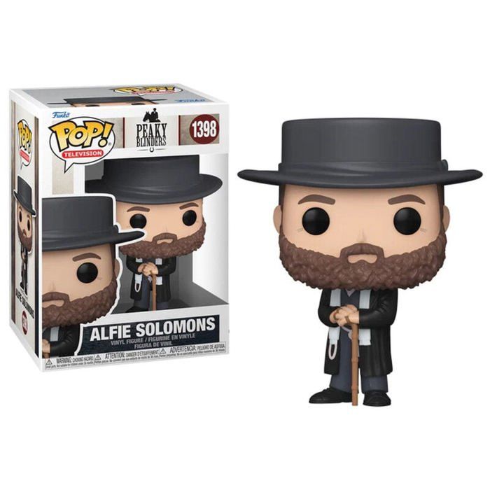 FUNKO Peaky Blinders Alfie Solomons - vue 4