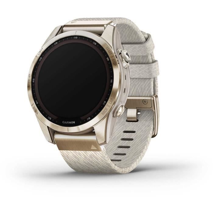 Montre Smartwatch femme Garmin Fenix Gris 010-02539-39 - Cdiscount