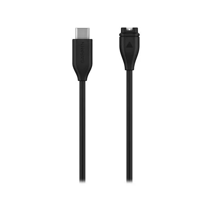 Câble USB-C - Garmin - TU - Chargement - Transfert de données - Noir