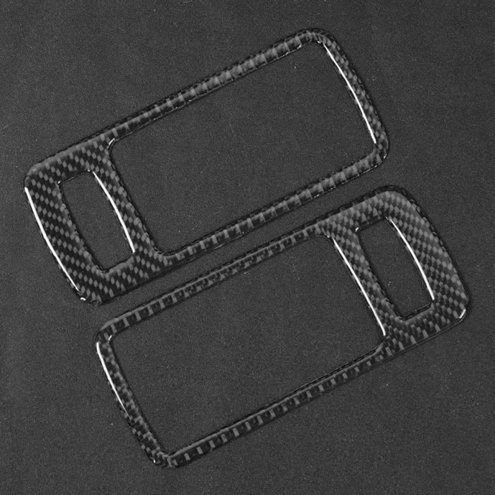 Garnitures Fibre De Carbone Pour Poignées De Porte Scion TC 2005-2010 - Adhésif, Noir Brillant, Style Sport