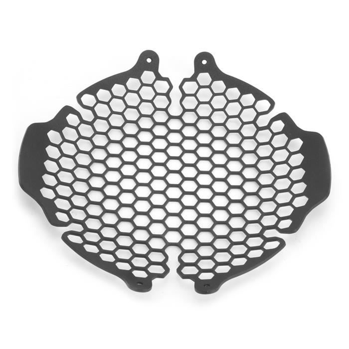 Ashata Grille de protection de phare Garde de Grille de Phare Acrylique
