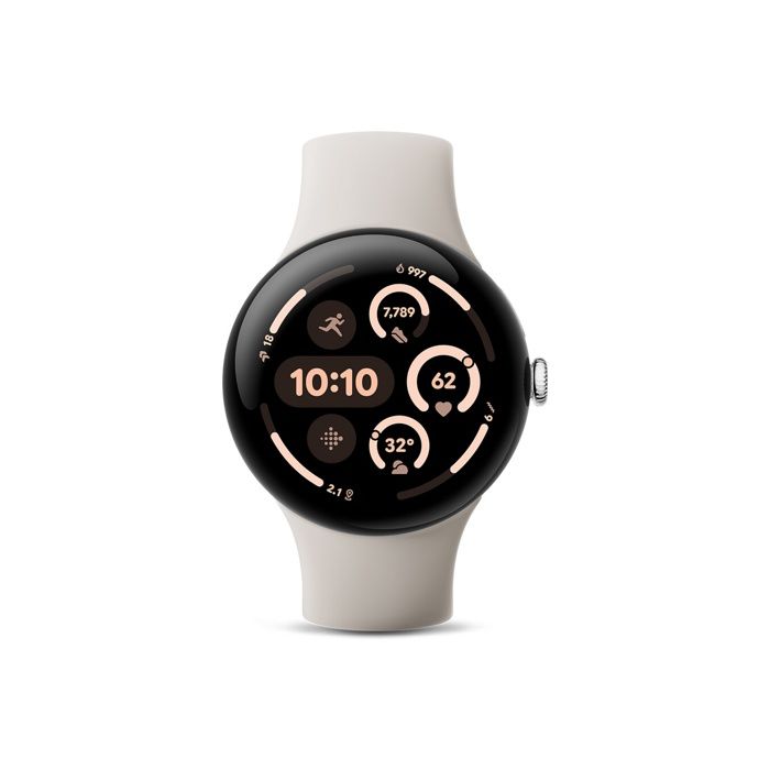 Montre connectée - GOOGLE - PIXEL WATCH 3 - Écran AMOLED 15 - Suivi santé avancé - 4G LTE Montre connectée - GOOGLE - PIXEL WATCH 3 - Écran AMOLED 15 - Suivi santé avancé - 4G LTE