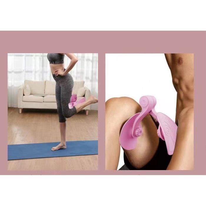 Hip Trainer - Appareil D'entraînement Du Plancher Pelvien Et Des Cuisses - Compteur De Répétitions, Résistance Réglable - 26,5x10x24 Cm