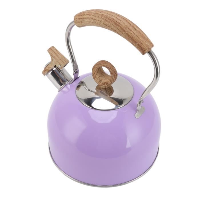 Bouilloire Sifflante Induction, 2 litres Théières pour Cuisinière