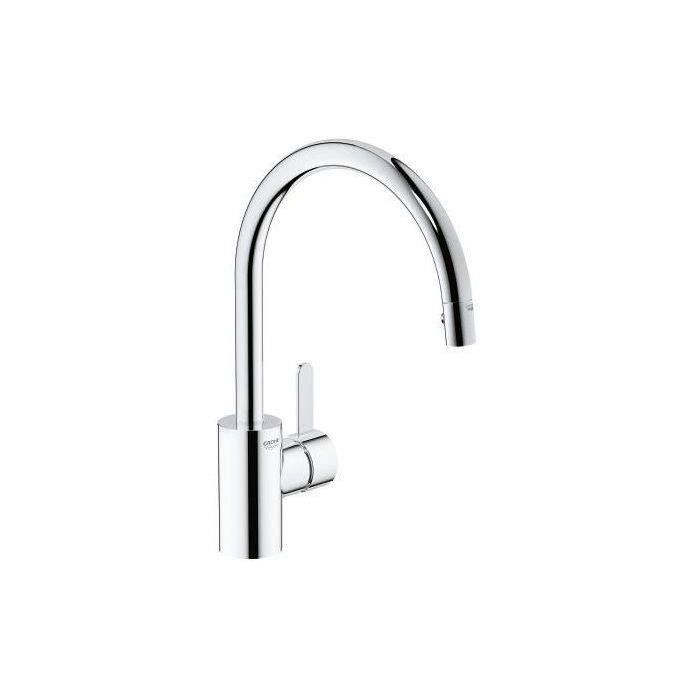 Grohe Mitigeur Evier Avec Mousseur Extractable Eurosmart