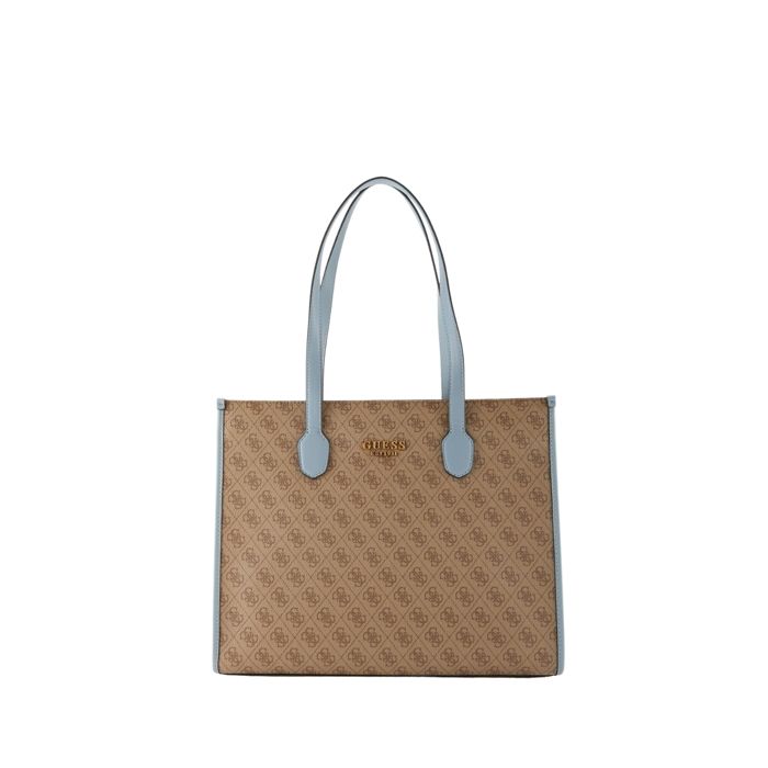 Sac cabas Silvana femme Guess Ref 58946 LLT Latte Logo/Slate 40*15*33 cm Sac cabas Silvana femme Guess Ref 58946 LLT Latte Logo/Slate 40*15*33 cm