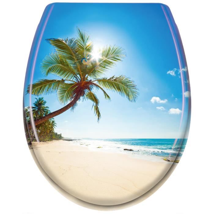 Abattant wc online mer plage