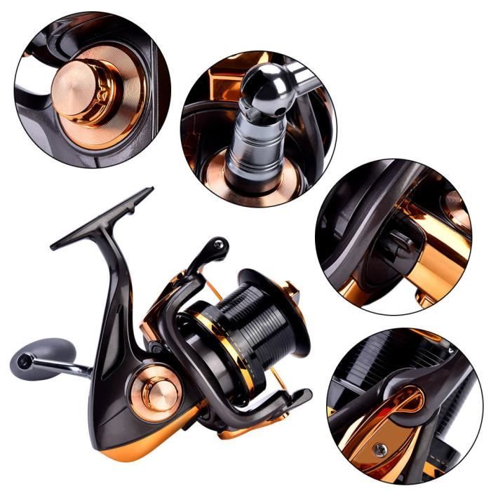 Moulinet De Coulée Vintage Ranger – 75ème Anniversaire, RE202, Années 40, Entièrement Révisé
