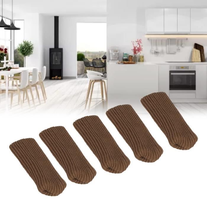 Lot 4 Housses De Pare-chocs Bateau – Élastiques Tricotées, 20x63 Cm, Anti-abrasion, Pour Tube Double œil