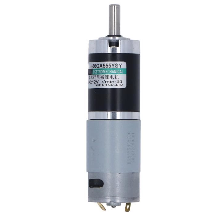 Moteur DC RS-550 12V 22000 RPM 100W – Puissant & Fiable Pour Perceuses, Tournevis & Modélisme