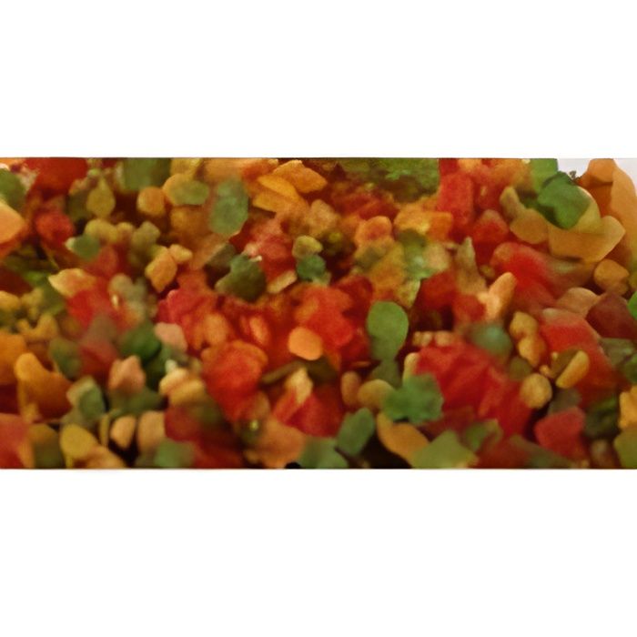 1kg de cubes de fruits confits