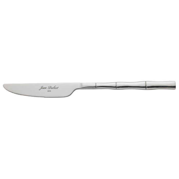 Lot De 6 Cuillères à Café Jean Dubost – Inox Monobloc – Design Delta – Fabrication Française – Passe Au Lave-Vaisselle
